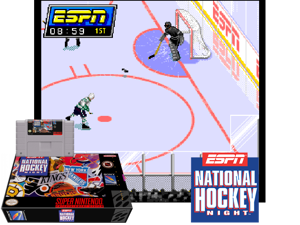 ESPN National Hockey Night (U) Cover
